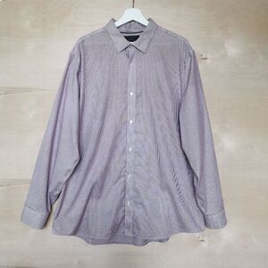 Banana Republic XXL men's checkered dress shirt